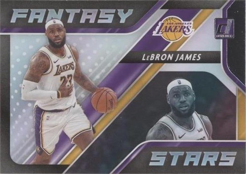 Lebron James 2024-25 Panini Donruss Basketball Magicians