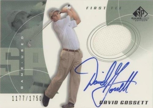 2002 SP Game Used Edition - David Gossett #63