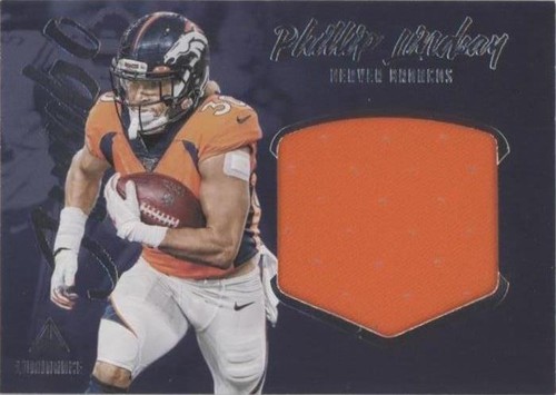 2020 Panini Luminance Phillip Lindsay #J6