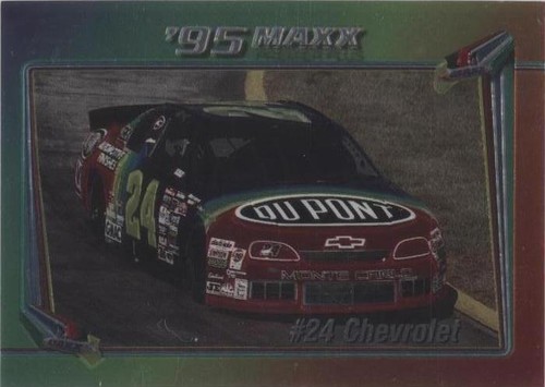 1995 Maxx Premier Plus Chromium - Jeff Gordon #64