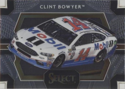 2017 Panini Select - Clint Bowyer #121