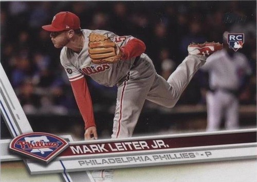 2017 Topps Update Series - Mark Leiter Jr. #US287