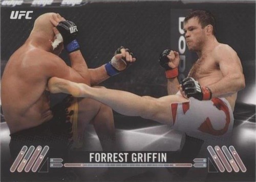 2017 Topps UFC Knockout - Forrest Griffin #11