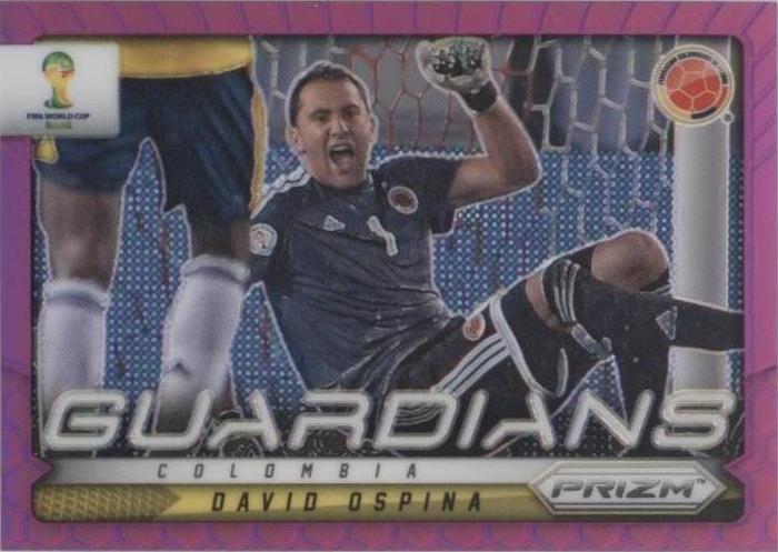 2014 Panini Prizm World Cup David Ospina #25