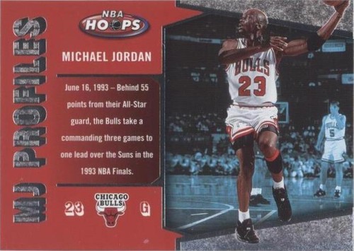 2005-06 NBA Hoops - Michael Jordan #MJ-17