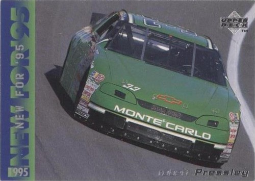 1995 Upper Deck - Robert Pressley #288