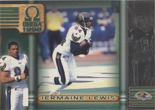 1999 Pacific Omega Jermaine Lewis #20