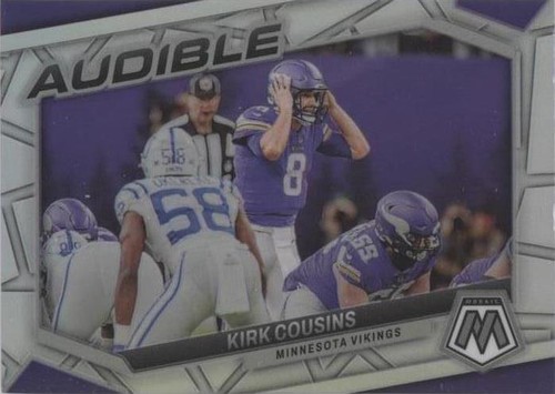 2023 Panini Mosaic Kirk Cousins #AS-KC