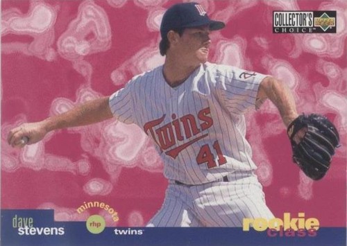 1995 Upper Deck Collector's Choice - Dave Stevens #24