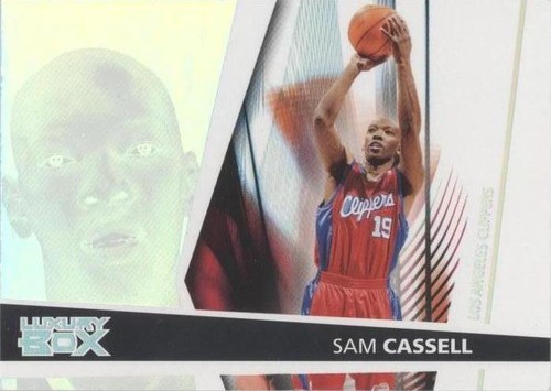 2005-06 Topps Luxury Box - Sam Cassell #19