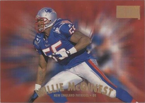 1997 Skybox Premium Willie McGinest #69