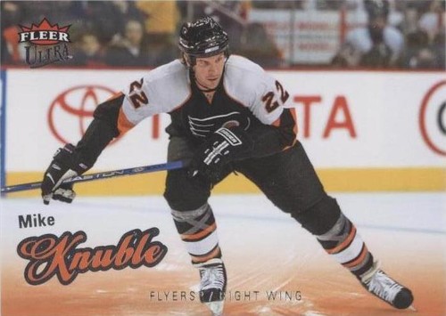 2008-09 Fleer Ultra - Mike Knuble #71