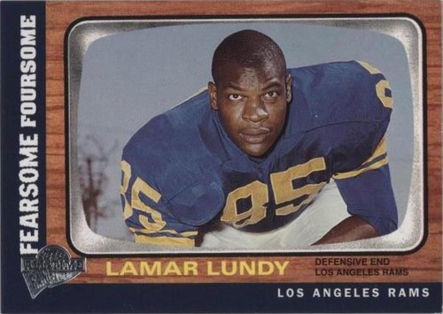 2004 Topps All-Time Fan Favorites Lamar Lundy #58
