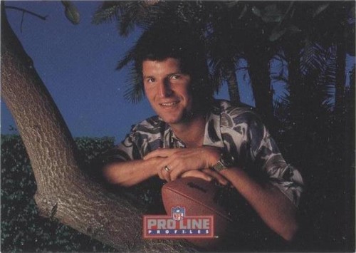 1992 Pro Line Profiles Bernie Kosar #108