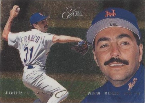 1995 Flair - John Franco #383