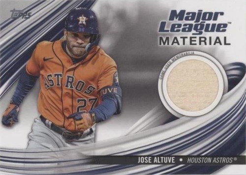 2023 Topps Series 2 - Jose Altuve #MLM-JA