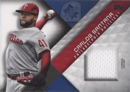 2018 Topps - Carlos Santana #MLM-CS