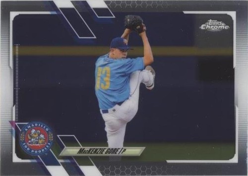 2021 Topps Pro Debut - MacKenzie Gore #PDC-37
