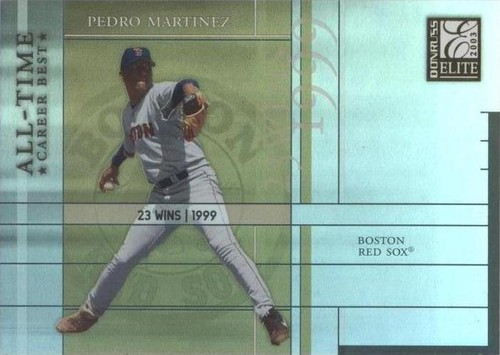 2003 Donruss Elite - Pedro Martinez #AT-34