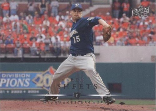 2008 Upper Deck - Ben Sheets #51