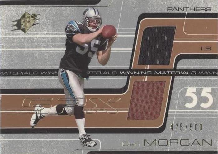 2001 SPx Dan Morgan #WM-MO