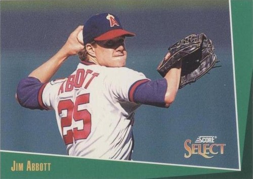 1993 Score Select - Jim Abbott #98