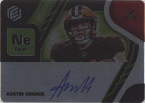 2021 Panini Elements Austin Hooper #SS-AHO
