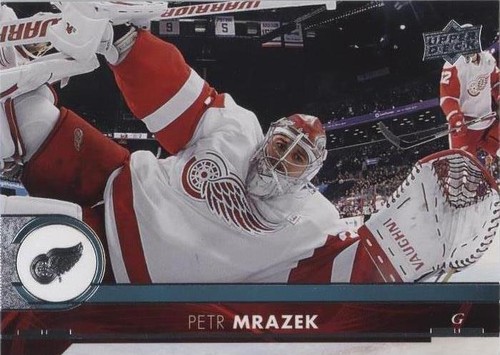 2017-18 Upper Deck - Petr Mrazek #69