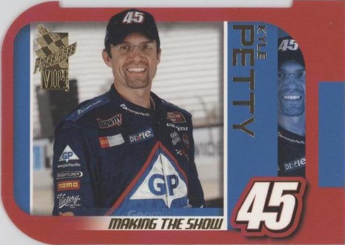 2003 Press Pass VIP - Kyle Petty #MS 19