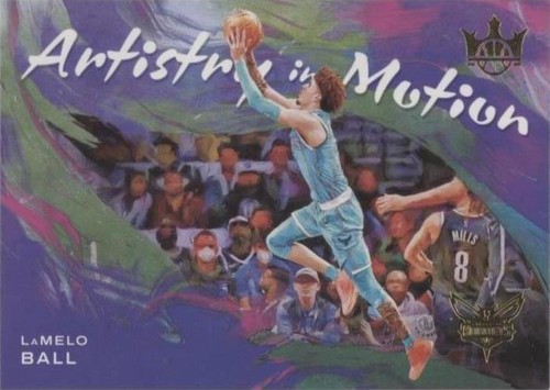 2021-22 Panini Court Kings LaMelo Ball #5 RC STATE OF THE