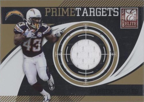 2010 Donruss Elite Darren Sproles #13