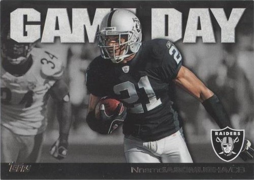 2011 Topps Nnamdi Asomugha #GD-NA