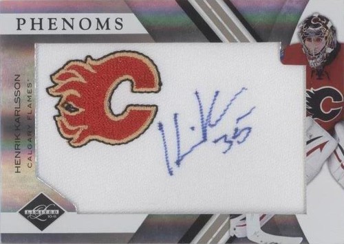 2010-11 Limited - Henrik Karlsson #191