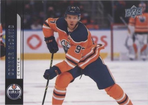 2021-22 Upper Deck Extended Series - Connor McDavid #T-28
