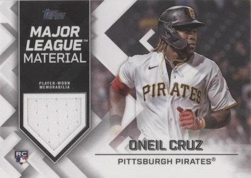 ONEIL CRUZ TOPPS 直筆サインカード Topps MLB FIRE Baseball ONEIL CRUZ オニール・クルーズ 25枚