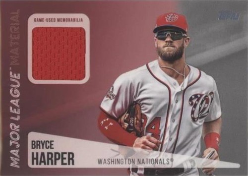 2019 Topps - Bryce Harper #MLM-BH