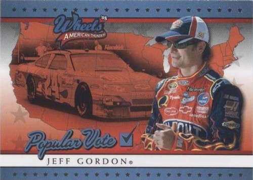 2008 Wheels American Thunder - Jeff Gordon #75