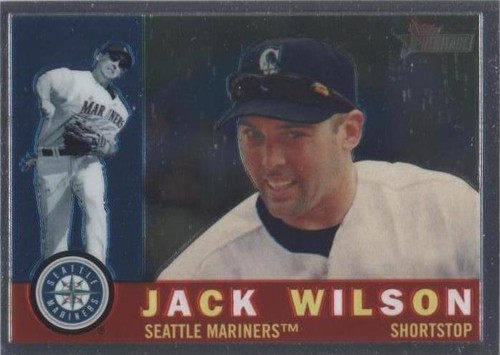 2009 Topps Heritage - Jack Wilson #CHR192