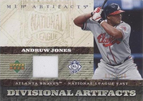 2007 Upper Deck Artifacts - Andruw Jones #DA-AJ
