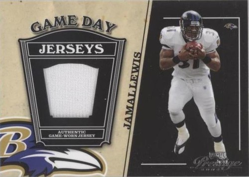 2004 Playoff Prestige Jamal Lewis #GJ-15