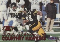 1999 Fleer Tradition Courtney Hawkins #160