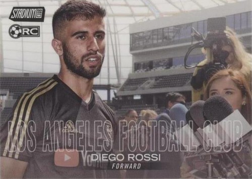 2018 Topps Stadium Club MLS Diego Rossi #35