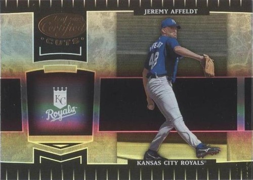2004 Leaf Certified Cuts - Jeremy Affeldt #98