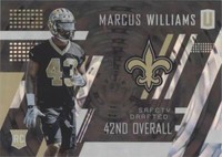 2017 Panini Unparalleled Marcus Williams #284