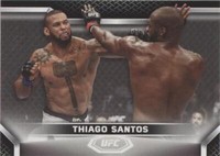 2020 Topps UFC Knockout - Thiago Santos #65