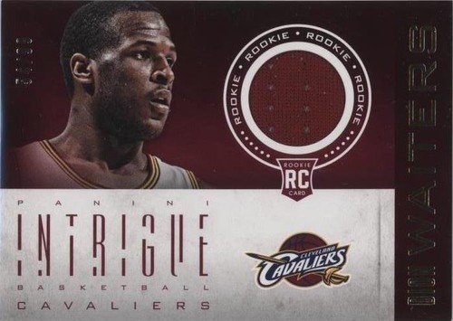 2012-13 Panini Intrigue - Dion Waiters #31