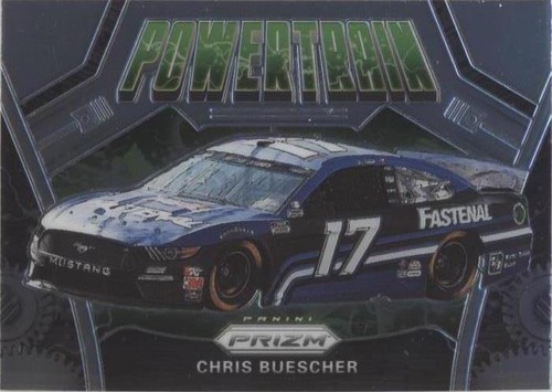2020 Panini Prizm - Chris Buescher #88