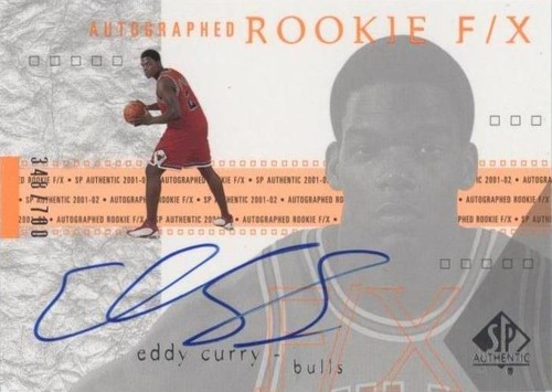 2001-02 SP Authentic - Eddy Curry #136