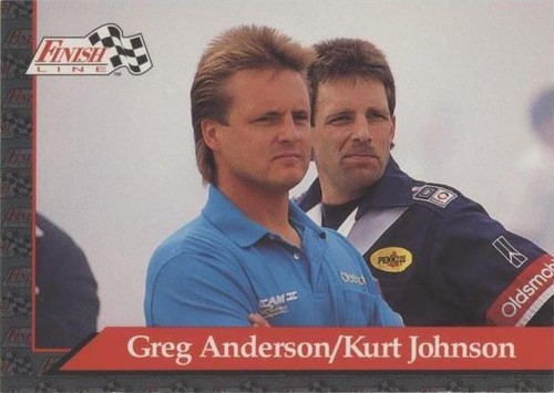 1993 Finish Line NHRA - Greg Anderson Kurt Johnson #74