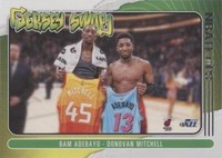 2020-21 Panini NBA Hoops - Donovan Mitchell/Bam Adebayo #8